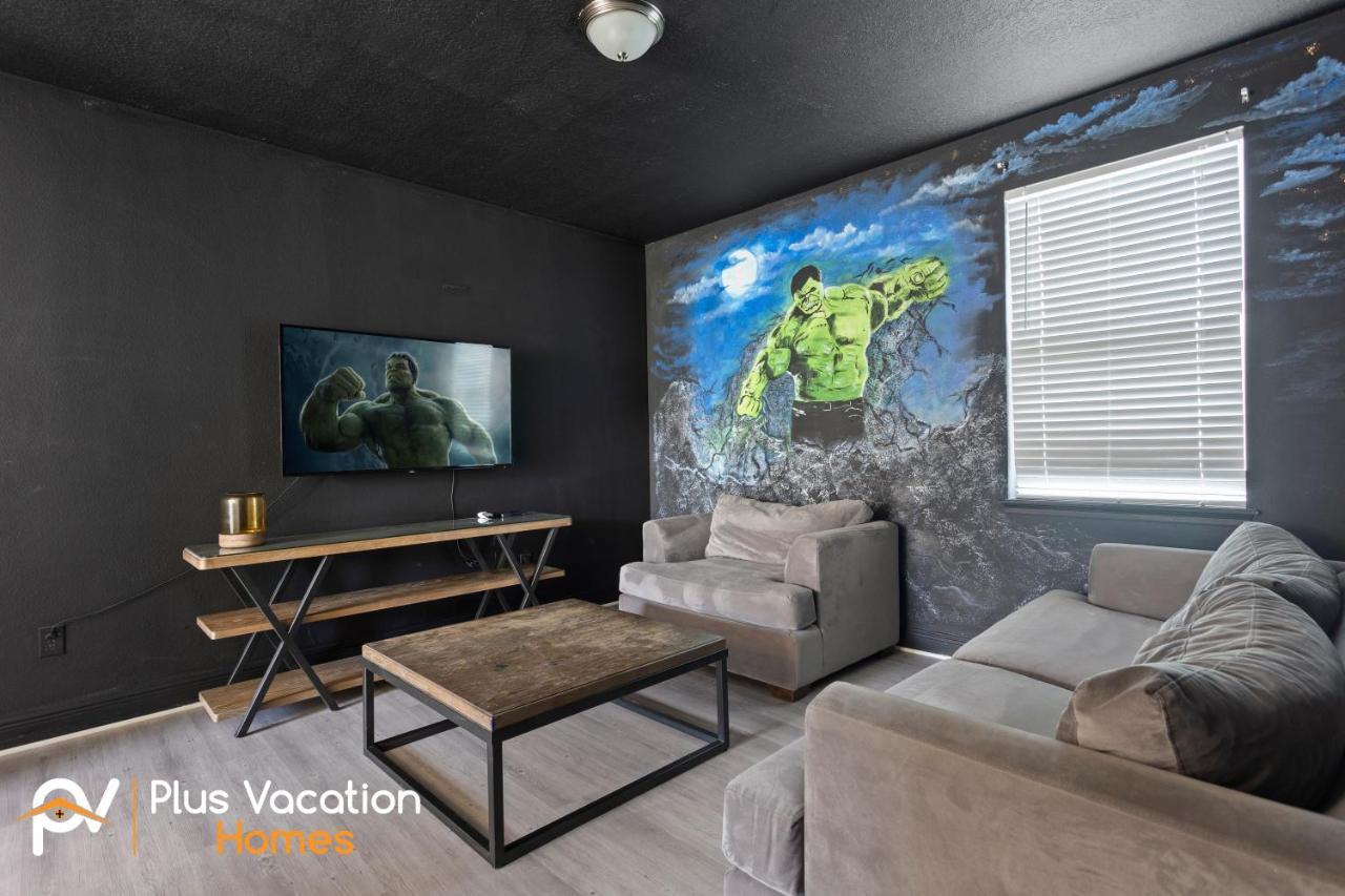 7541-Luxury Villa By Disney Pool Hot Tub Orlando Exterior foto