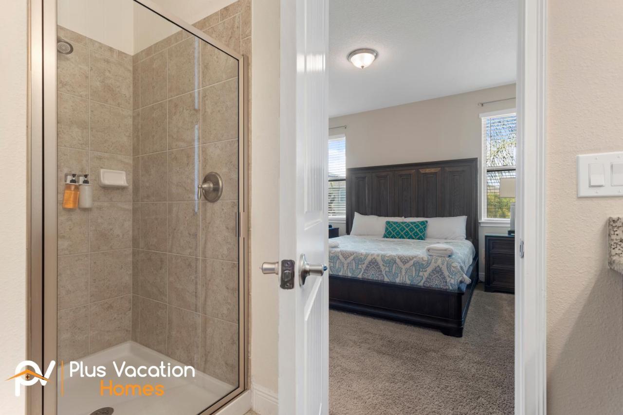 7541-Luxury Villa By Disney Pool Hot Tub Orlando Exterior foto